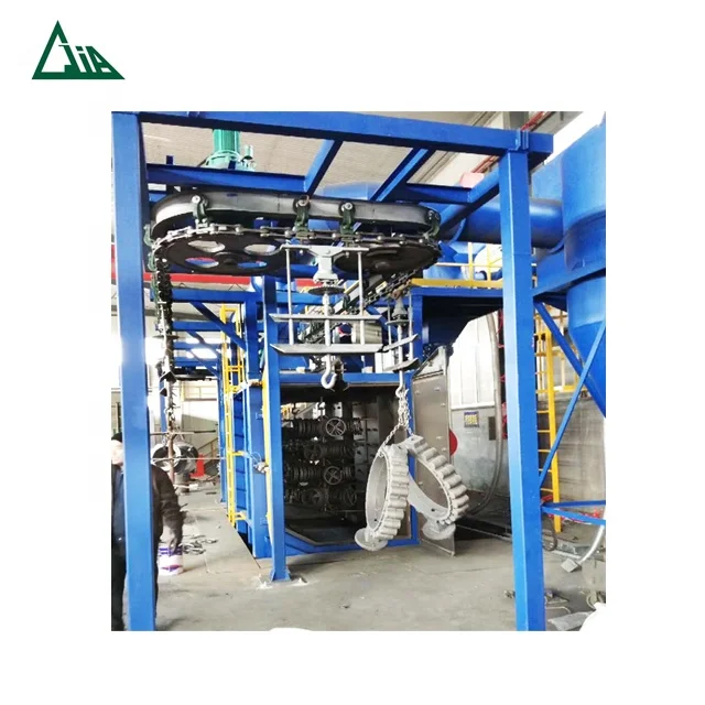 Auto Spinner hanger hook type Q48 sandblaster/sandblast/sand blast equipment