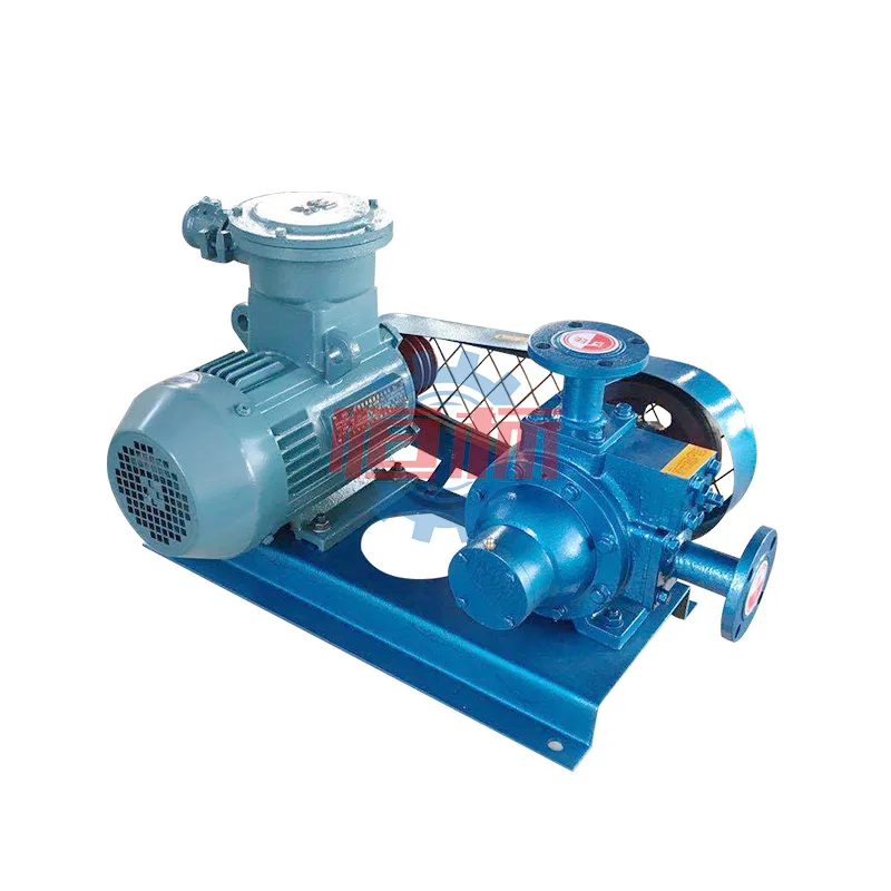 LPG Gas Station Dispenser Multistage Pump with EX HIGH FLOW MOTOR