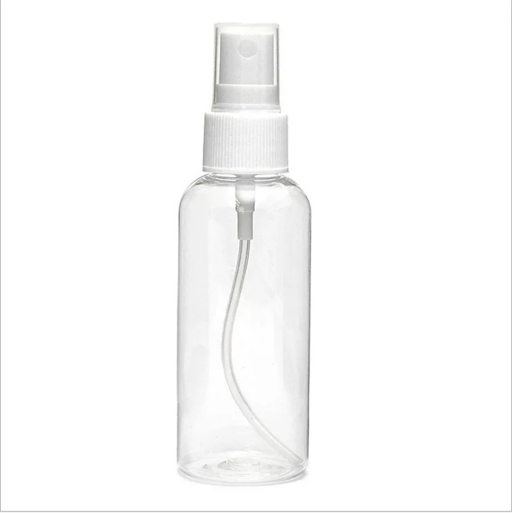 Косметический распылитель для тумана бутылка из ПЭТ-материала с хорошим эффектом белая