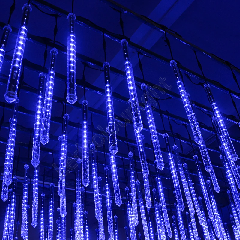 LCL DMX512 RGB Christmas DC24V 1m LED meteor light stage festival party Colorchange