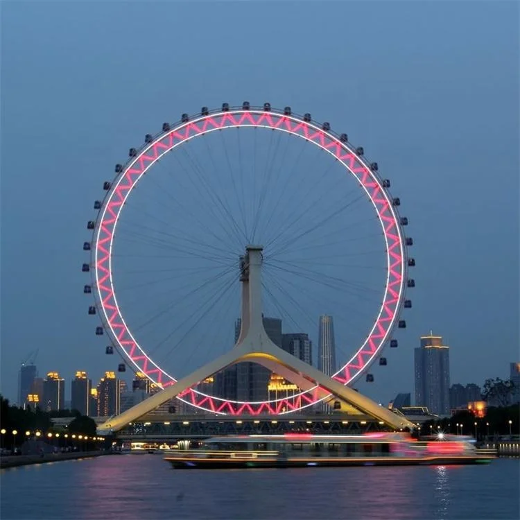 2022 China carnival manufacture  Park Attraction Rides Big 42m Ferris Wheel games  For Sale  cheap price