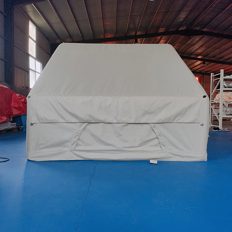 2024 Hot Style Custom Tente Air Dome Pump Cabin Luxury Family Camping Tent Outdoor Waterproof Inflatable Car Tent