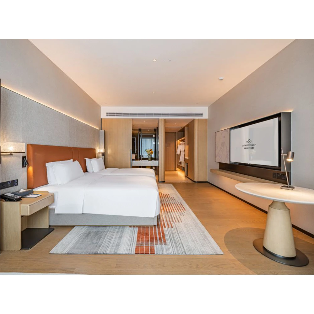 Luxury Furniture Manufacturer Commercial Hotel Furniture Custom Hotel Bedroom Set Furniture
