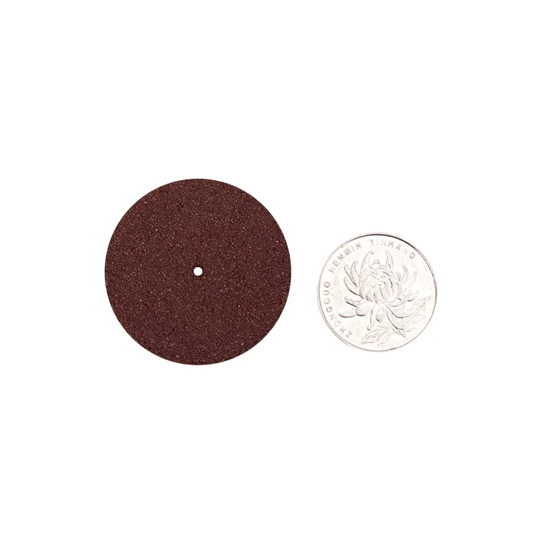 Laboratory Separated Disc San-1 Polishing Silicon Discs Dental For Metal Copings