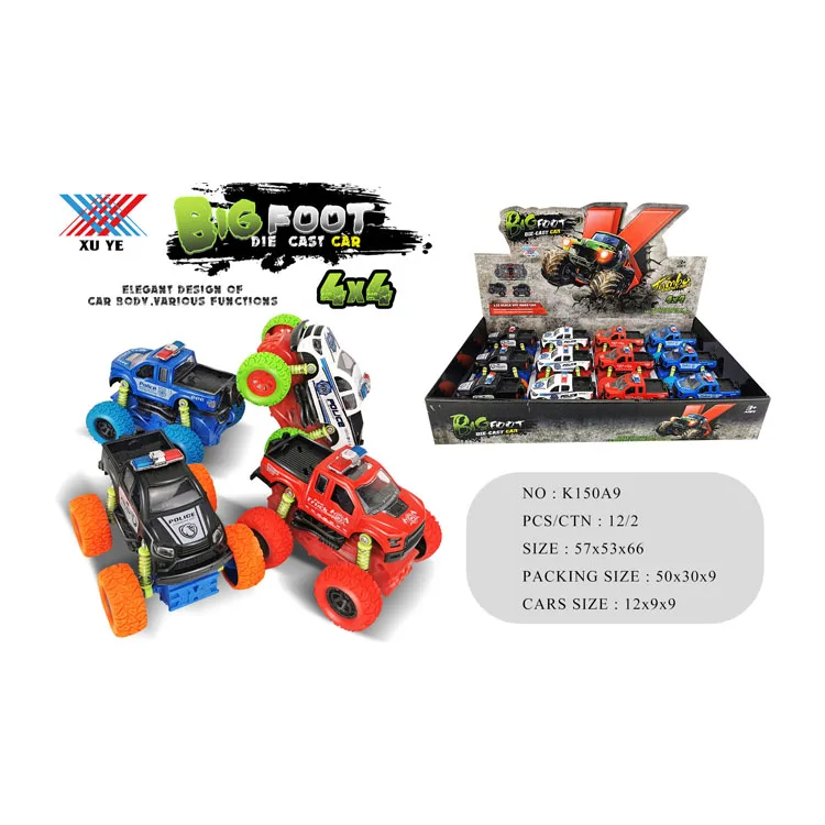 
1:32 mini metal pull back die cast friction climbing truck car toys for kids 