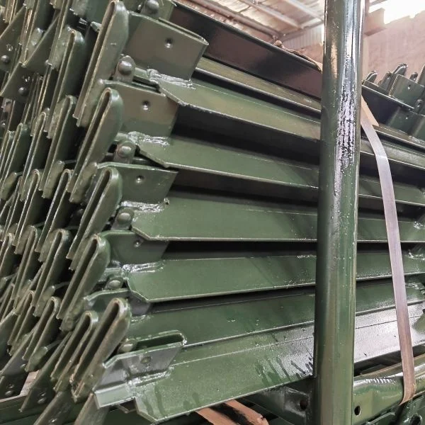kwikstage scaffolding surface treatment painted or hot deep galvanized