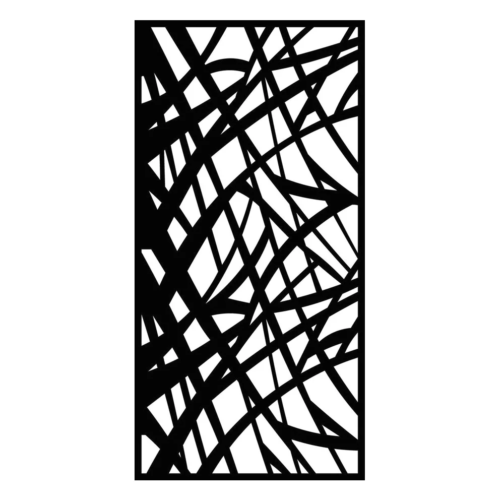 wpc restaurant decorative partition screen balcony divider screen wood partition screens