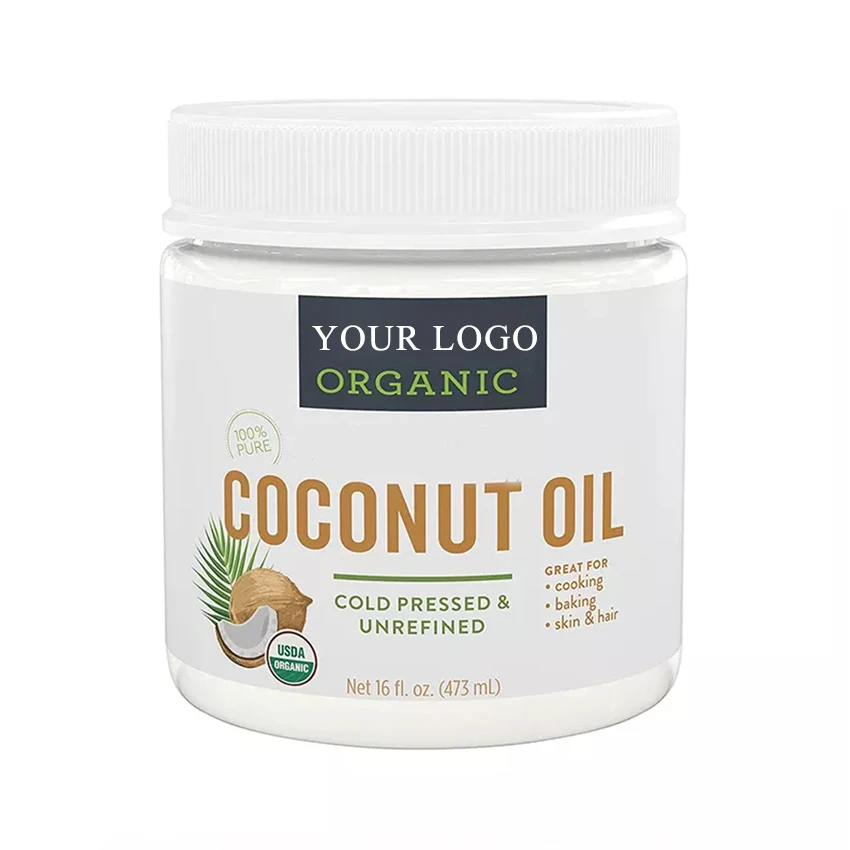 wholesale coconut oil Unrefined cold-pressed extra bulk virgin Coconut Oil