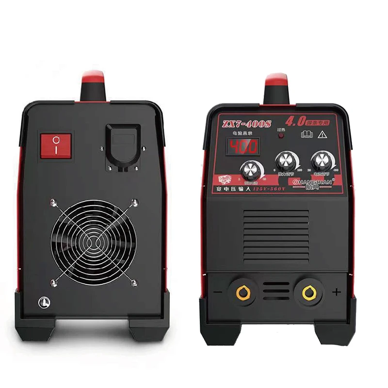 Hot Selling Household Industrial Models Portable Small Intelligent Dual Voltage Inverter DC Electric Welding Machine