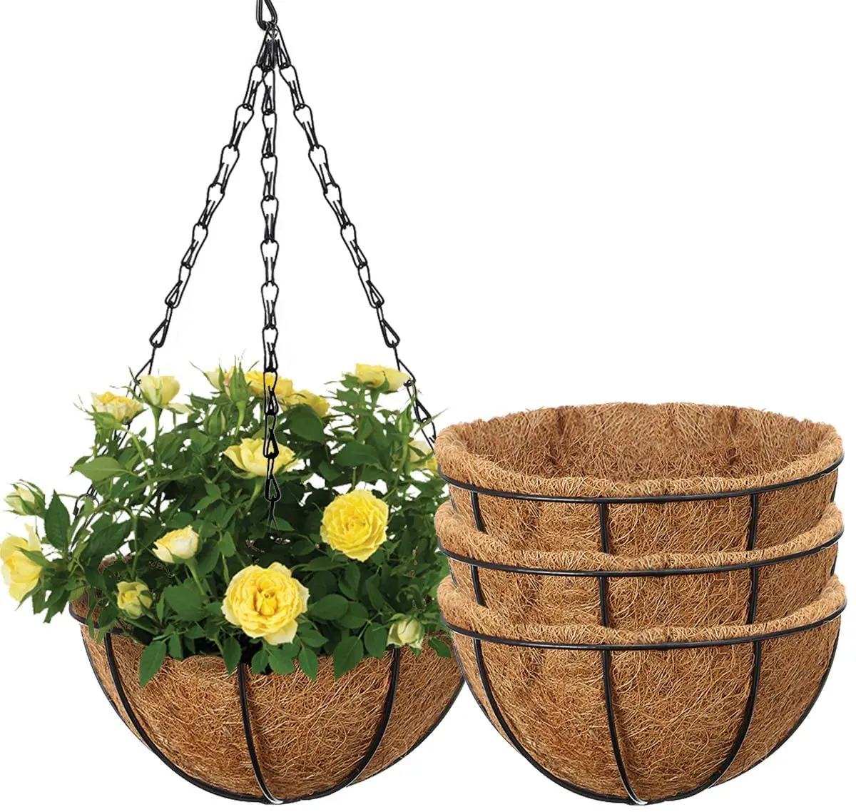 Coconut Fiber Coir Coco Liner for Hanging Basket