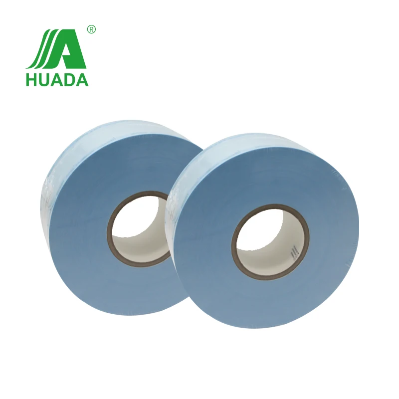 dental sterilization pouch reel heat sealing packing sterile pouch medical