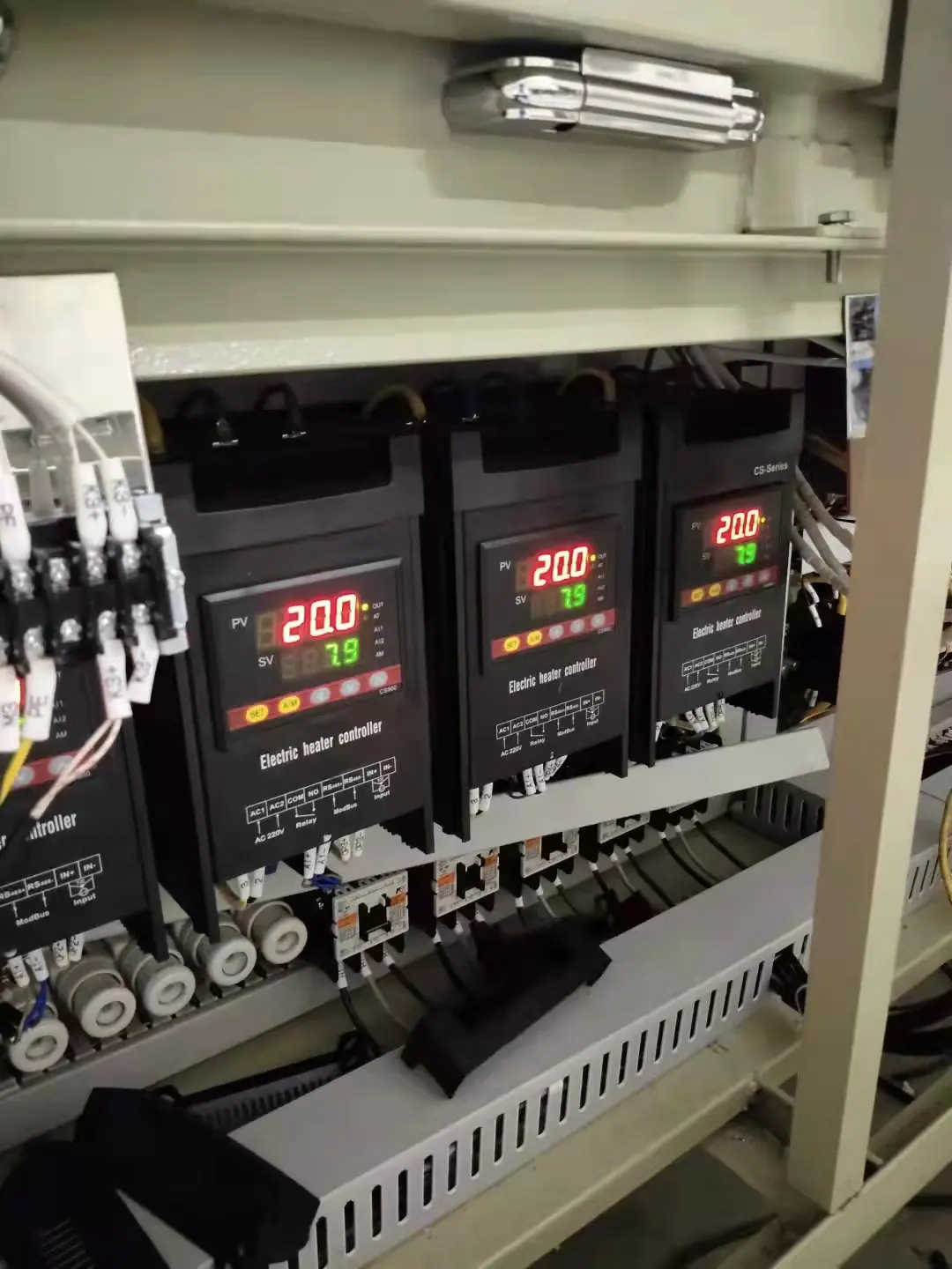 series digital 3 phase thyristor SCR power regulator
