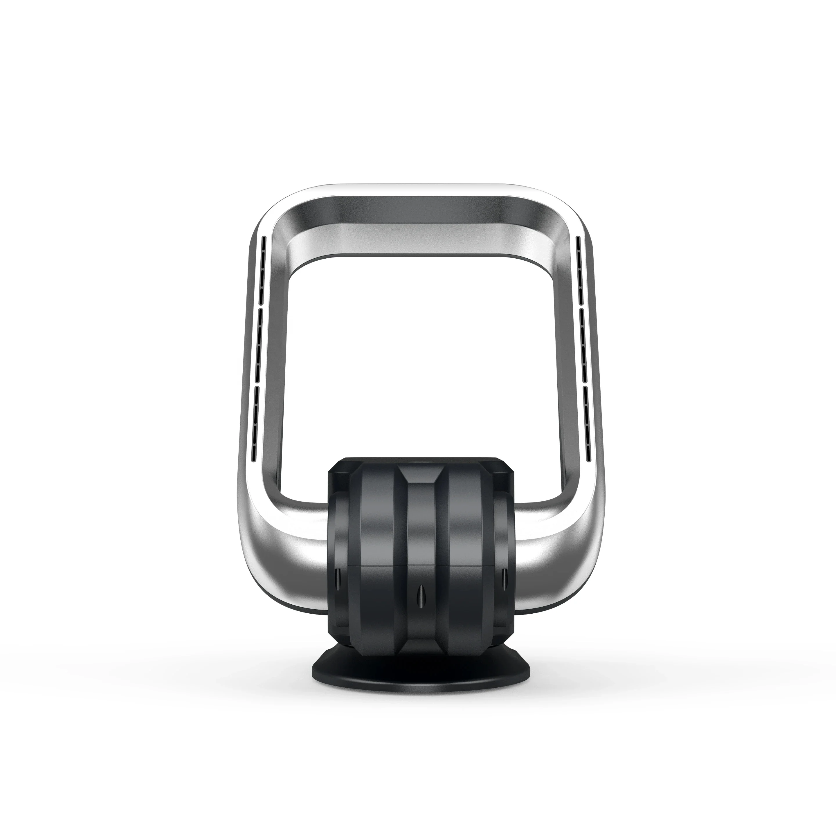 Home Use Tabletop Cool and Heat Dual Use ABS Activated Carbon Filter Air Purifier Bladeless Fan