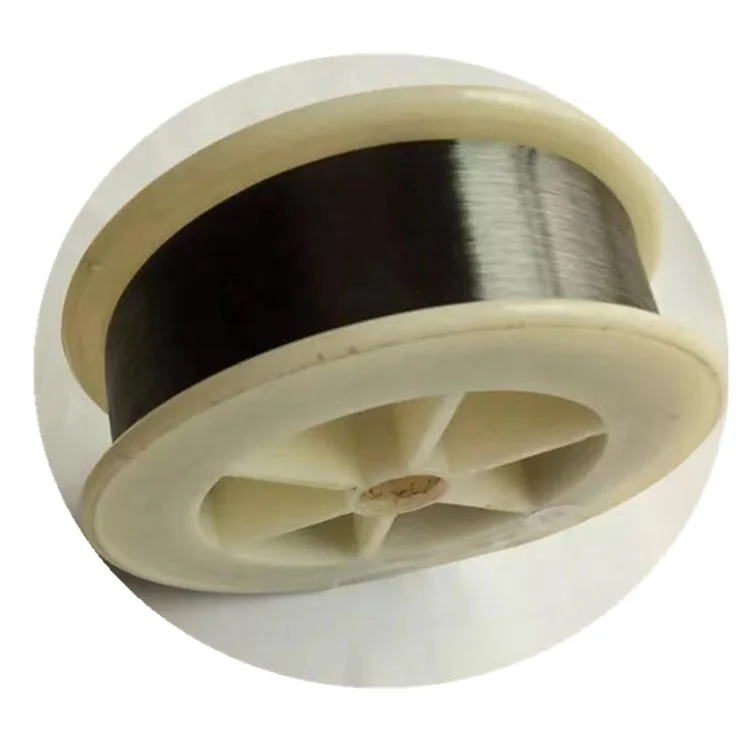 0.1mm Shape Memory Alloy wire nitinol memory wire price