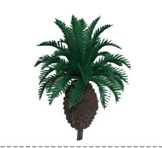 Модели деревьев разных пропорций