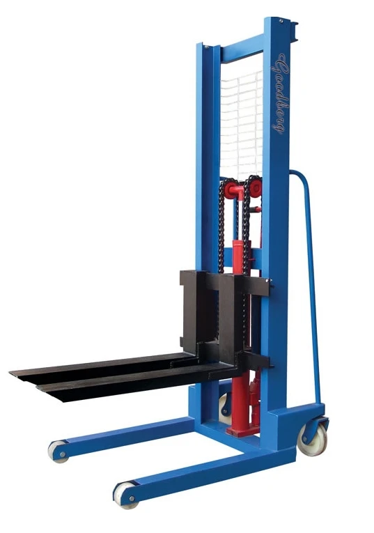 Lightweight Hand Pallet Stacker 400kg Load Capacity