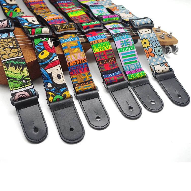 Ukulele strap Cheap and good quality for 21-38 inch ukulele accessories