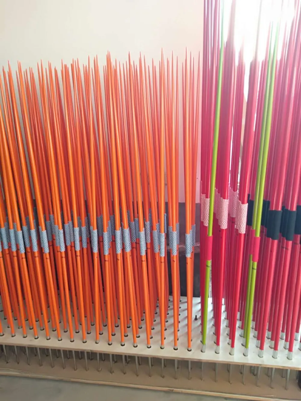 Factory Direct Sports Javelin Aluminium Alloy Competition Javelin Throw Equipment