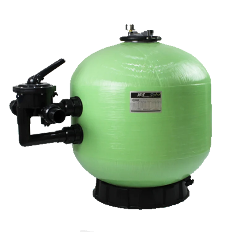 CATAQUA Integrated Filtration System Sand Filter in Water Treatment Plant Agricultural Sand Filter