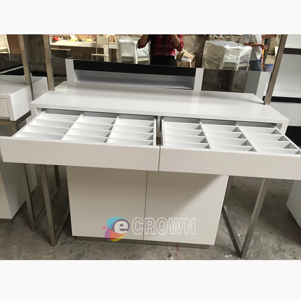 Prefab Indoor optical eyecare Station Rmu For Sale eyewear kiosk design eyewear kiosk ODM