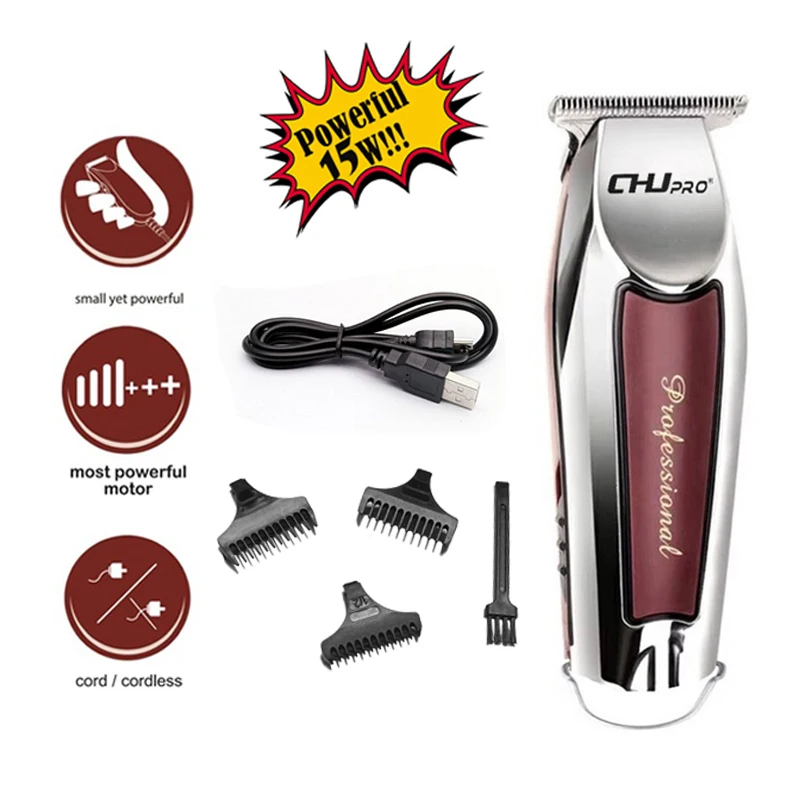 Best seller rechargeable hair trimmer electric hair clipper trimmer hair cutting