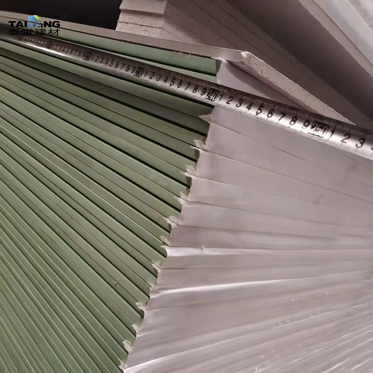 Astm Laminas De Drywall Plafond Ba13 Plasterboard Gypsum Board Ceiling