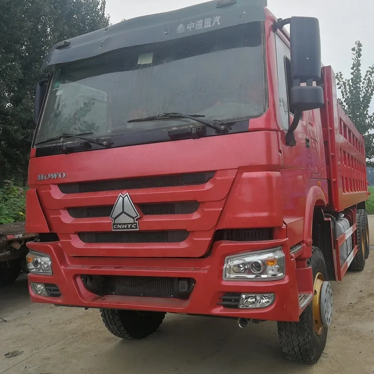 
Sinotruck HOWO 10 Wheeler 6x4 Used Dump Truck For Sale 