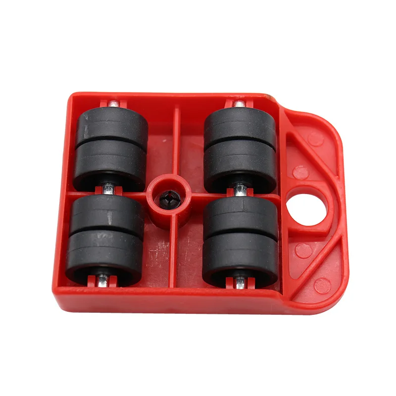Heavy household easy Moving Furniture Transport Roller Set Furniture mover with wheel