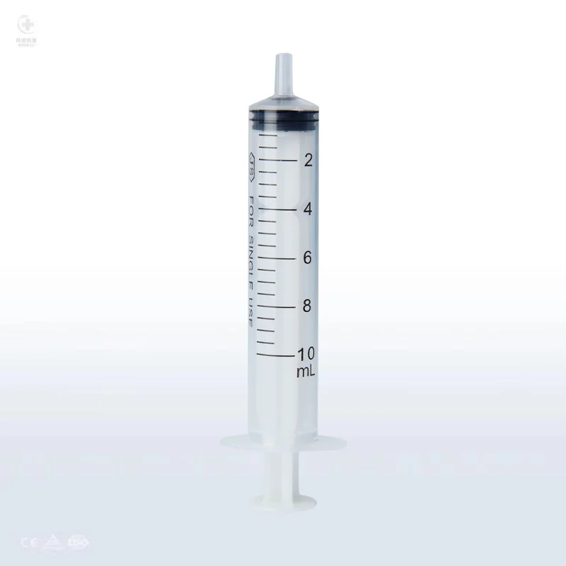 CE/ISO certified 1ml 2ml 3ml 5ml 10ml 10ml 20ml 50ml Stainless steel disposable syringe