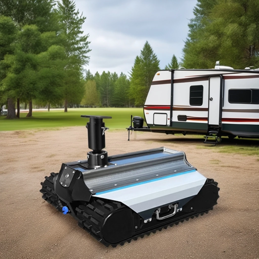 Лучшая цена Tk25 Pro Caravan тележка для прицепа Тележка электрическая Rv Запчасти Аксессуары робот