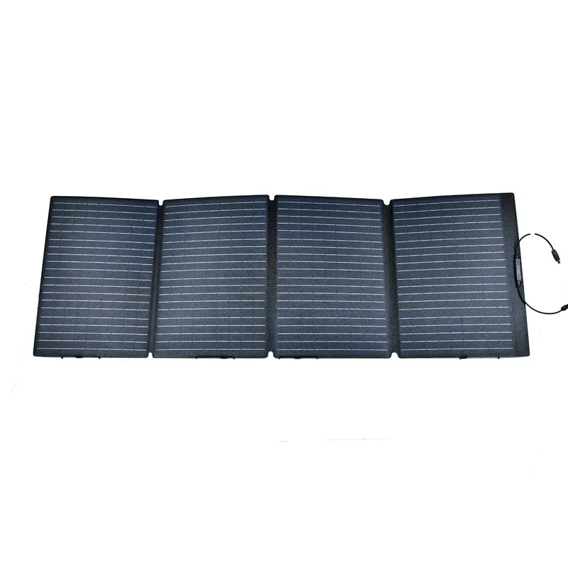 Green Energy Portable Foldable Solar Charger Solar Panel 200W With USB 5V TYPE C DC Connector