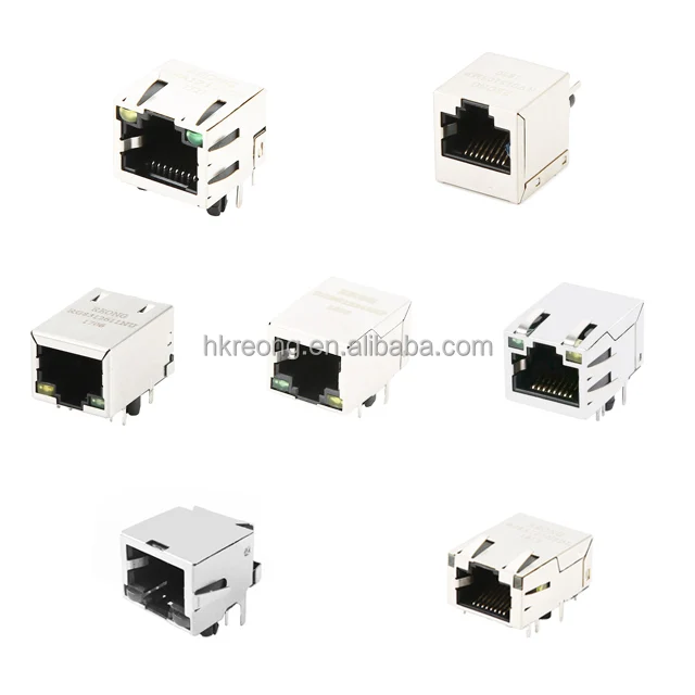 RJ45 1*1 Network Transformer with Shrapnel for FPC Application
