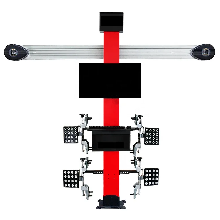 free software update 3D wheel aligner & wheel balance machine