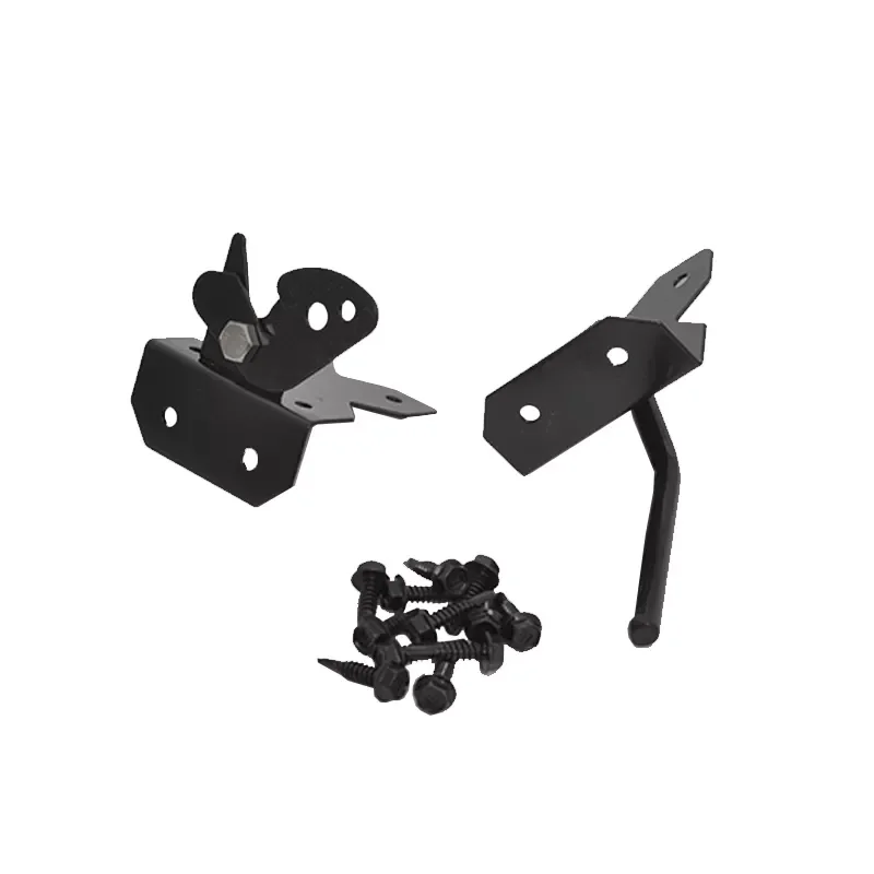 SS Standard Garden Folding Stainless Steel Vinyl PVC Fence Gate Hinge Hardware