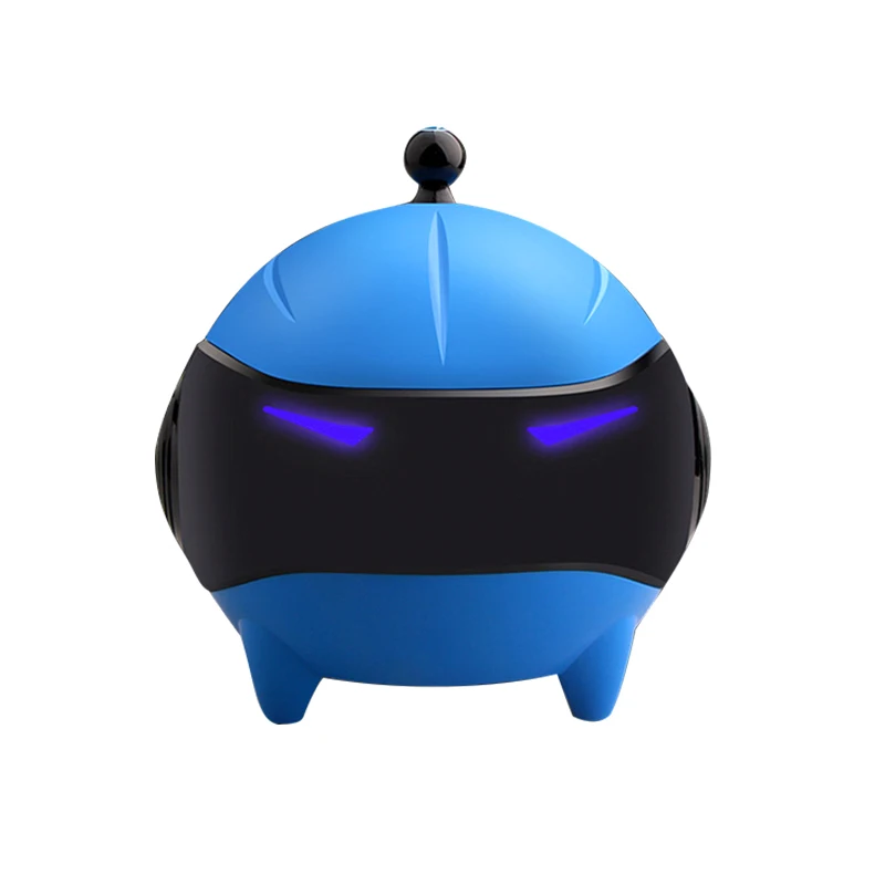 
2021 Hottest Mini Cute monster small audio subwoofer Super loud 10 w mini commonly used speaker blue tooth woofer speaker 