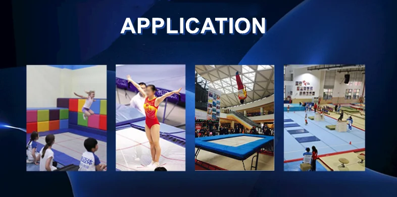 Hot Sale  Flexi Roll Tatami Judo Mat/Karate Rolling Vinyl Trampoline Premium Quality for Fitness Training