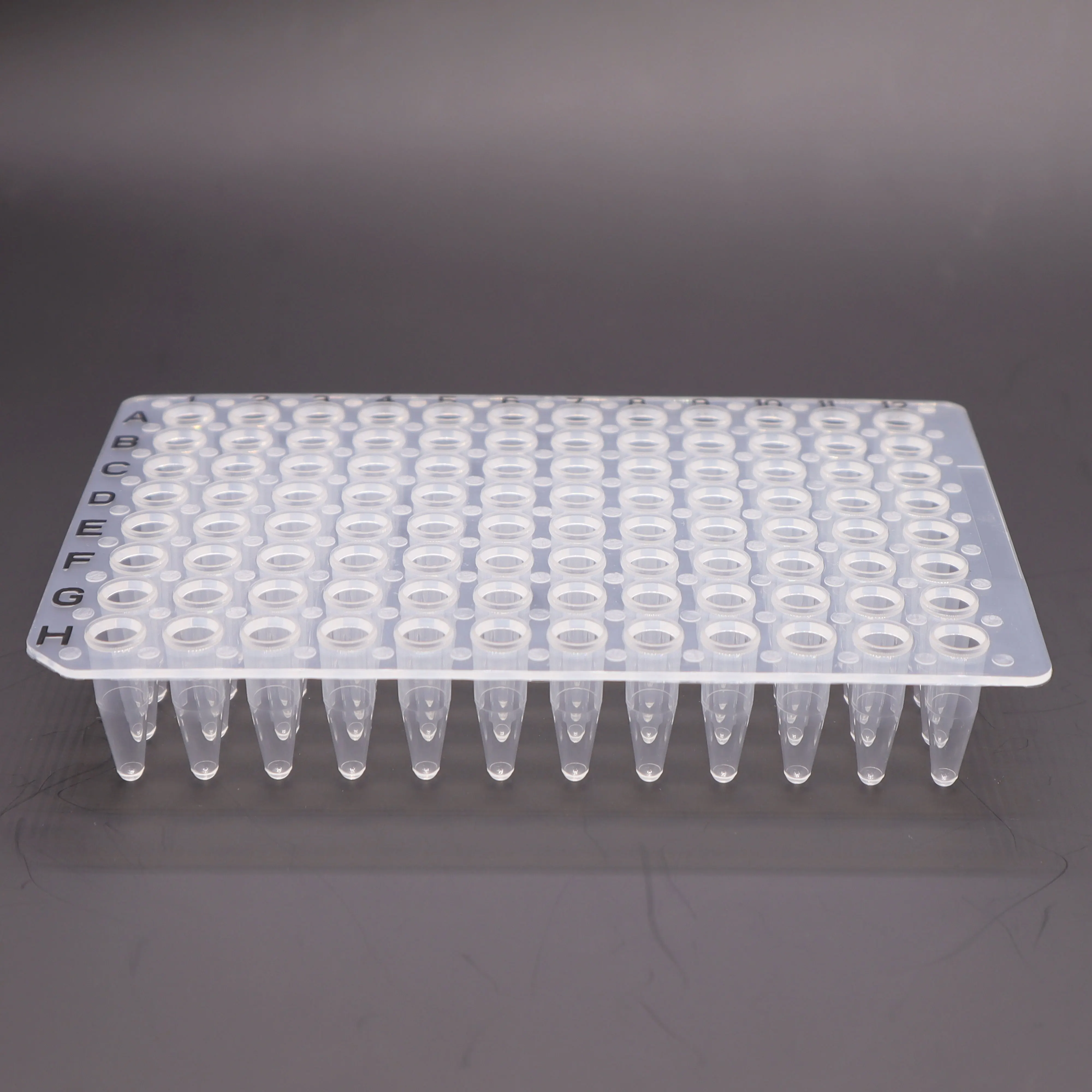 Good Quality Clear Polypropylene Precision Disposable Plastic 96 Well Pcr Plates For Laboratory