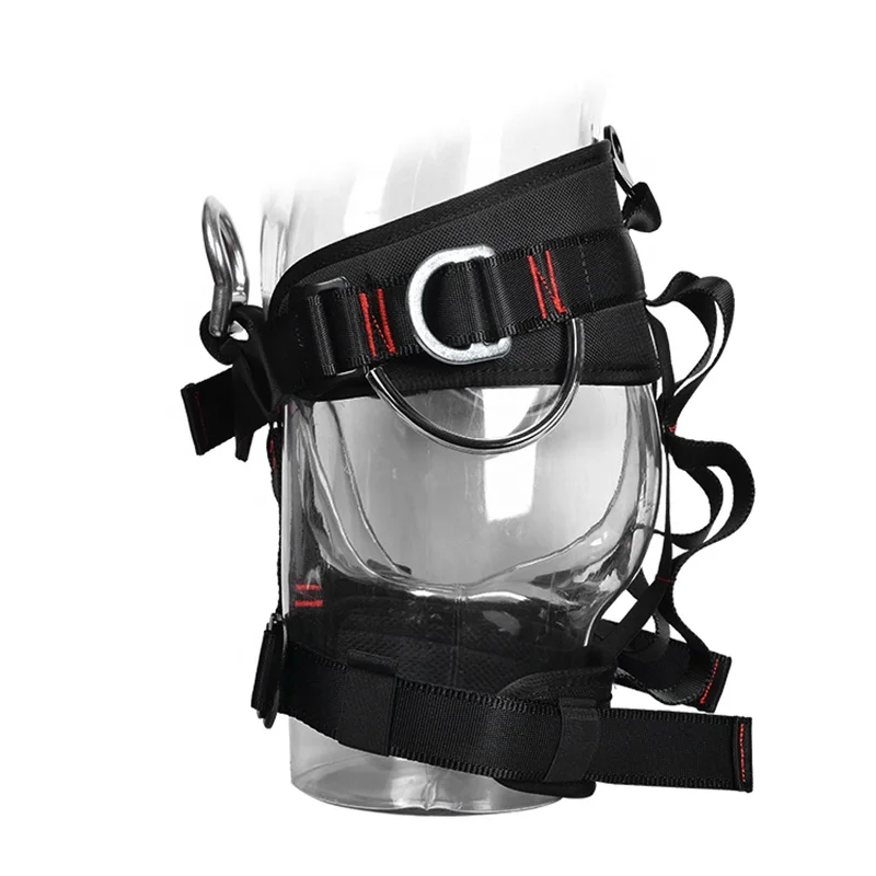 XYL Heavy duty outdoor rock climbing half body safety harness for fall protection