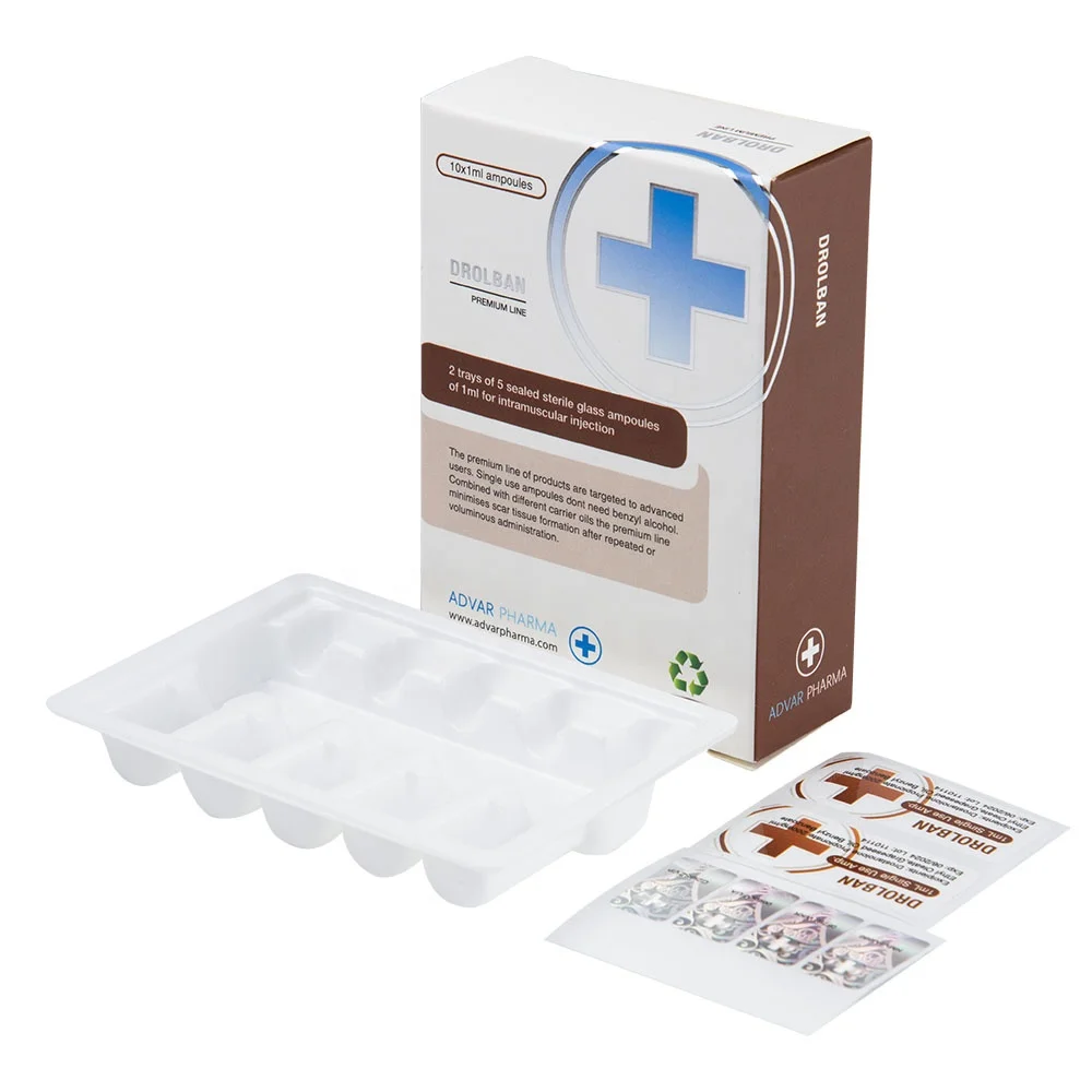 Pharmaceutical Capsule Pill Packaging Paper Box