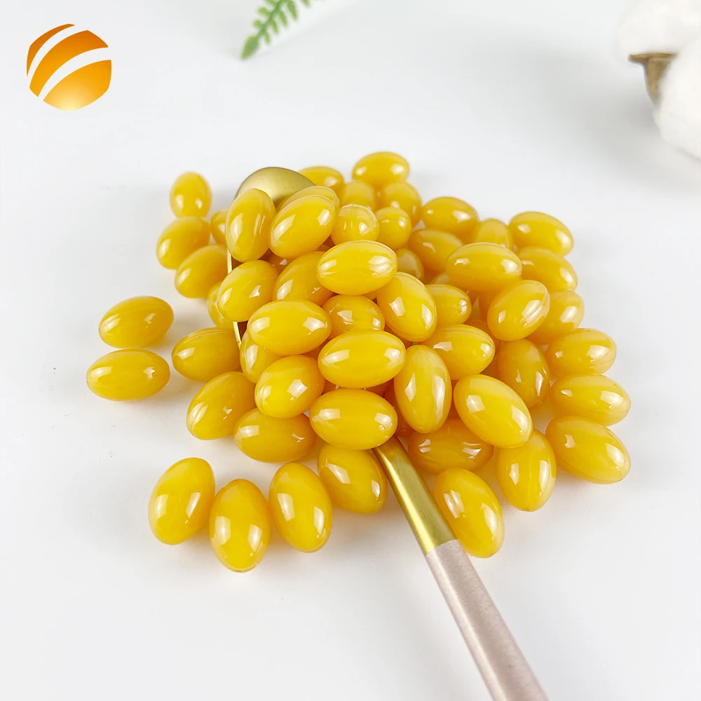 BEEHALL Custom Honey Royal Jelly Bee Softgels 1000mg Royal Jelly Capsules With Lower Price