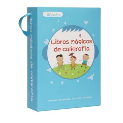 hot sale Spanish language customized magic writing practice sank reusable writing practice book copybook school for kids