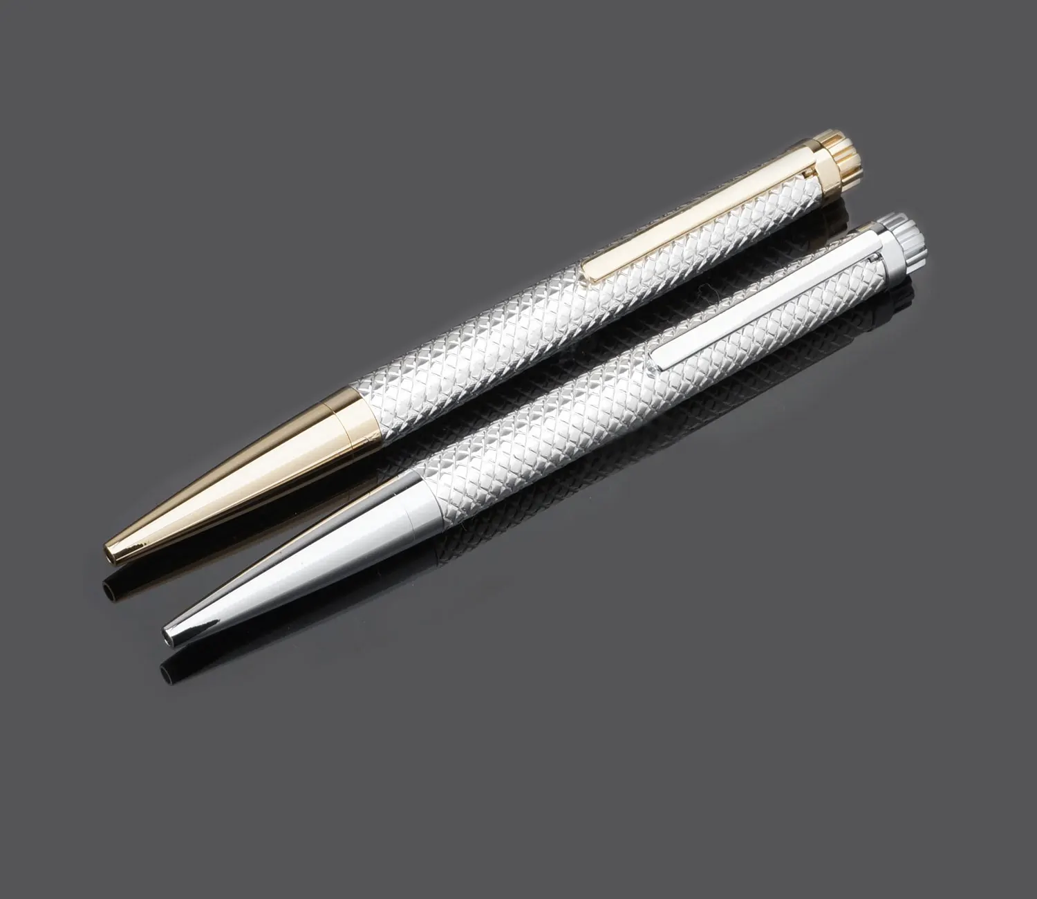 China Wholesale Metal Ballpoint Pen Big Tip Comfort Grab Non-toxic