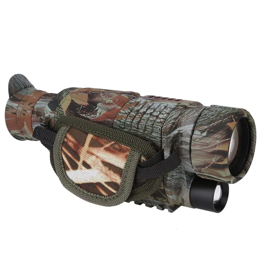 5X40 Digital night vision Monocular Telescope Multi-functional Telescopes with Camera, Video and Recorder Functions