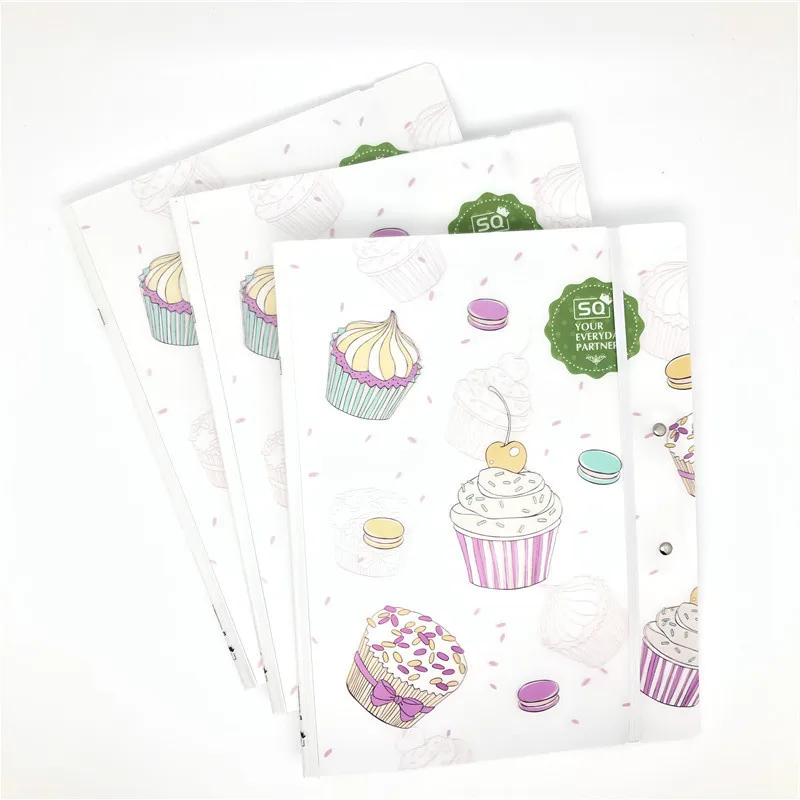 A4 Binder Punchless with Spring Action Clamp Strong Clips File Folder Binders Clip