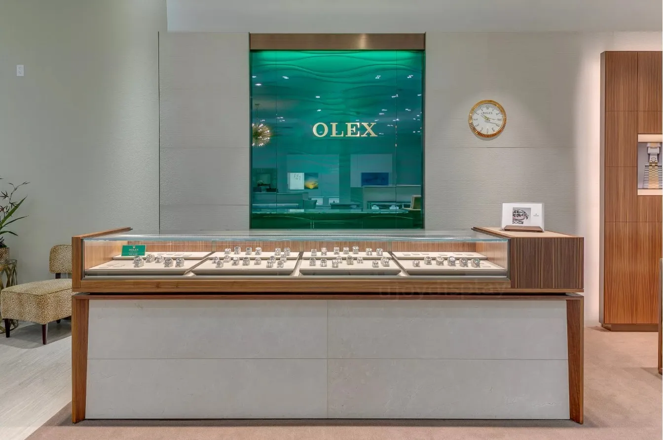 Fashion custom  jewelry shop interior design ideas jewellery shops 3D rendering