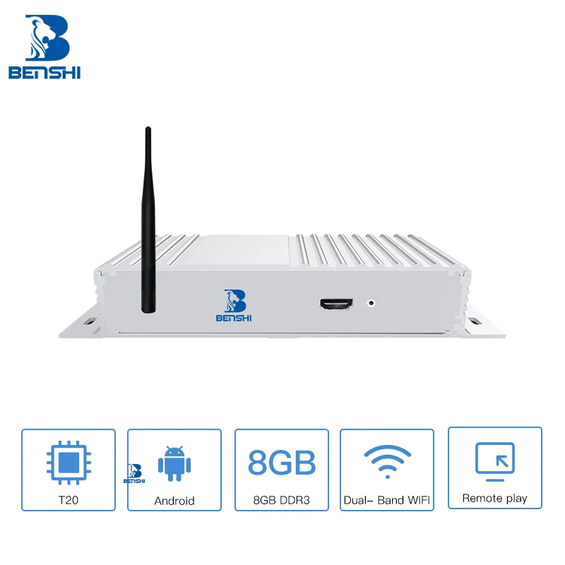  Оптовая продажа процессор потоковый медиаплеер приставка Android Smart TV Box для цифрового