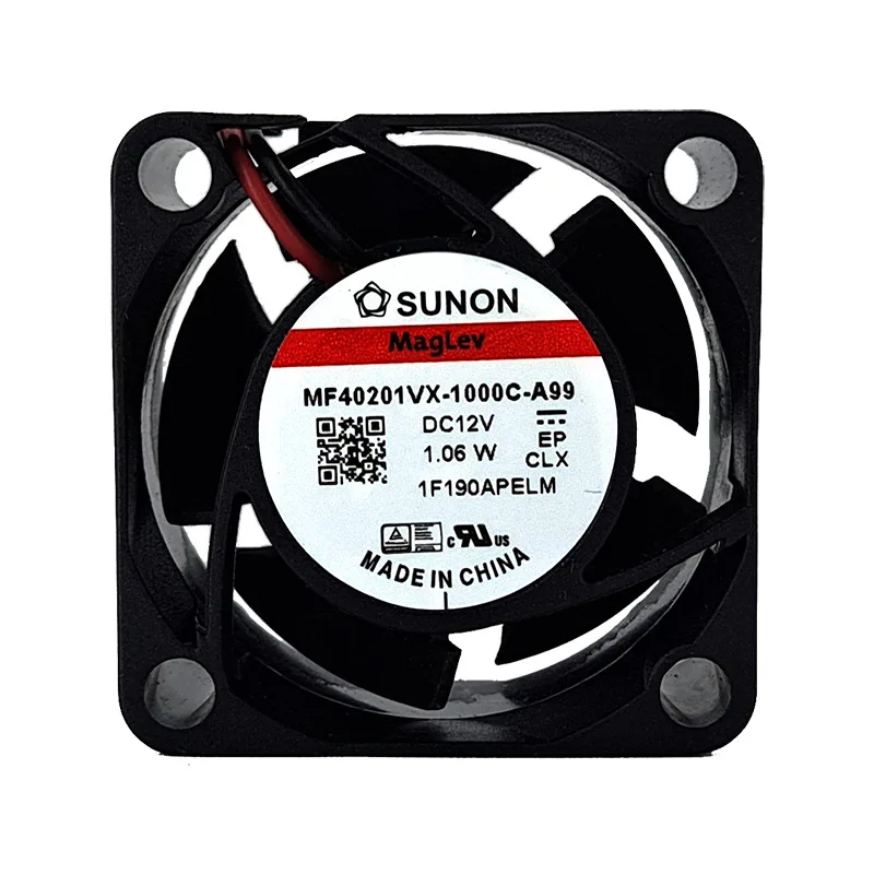 Sunon MF40201VX-1000C-A99 MF40201VX-1000U-A99 DC 12v 40mm 4020 low power axial fan