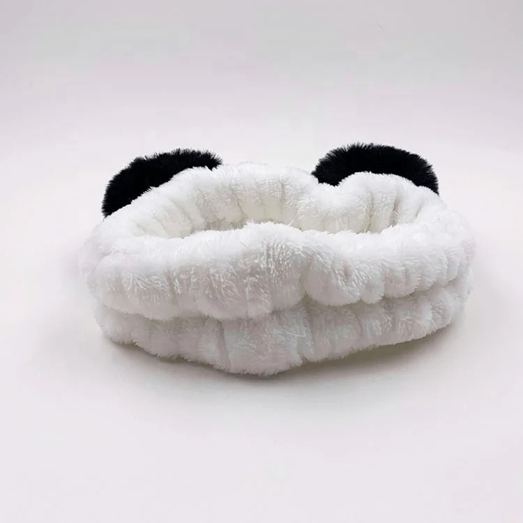 Funny Cute  Elastic Forehead Hair Band & Large Hair Turban & Head Band