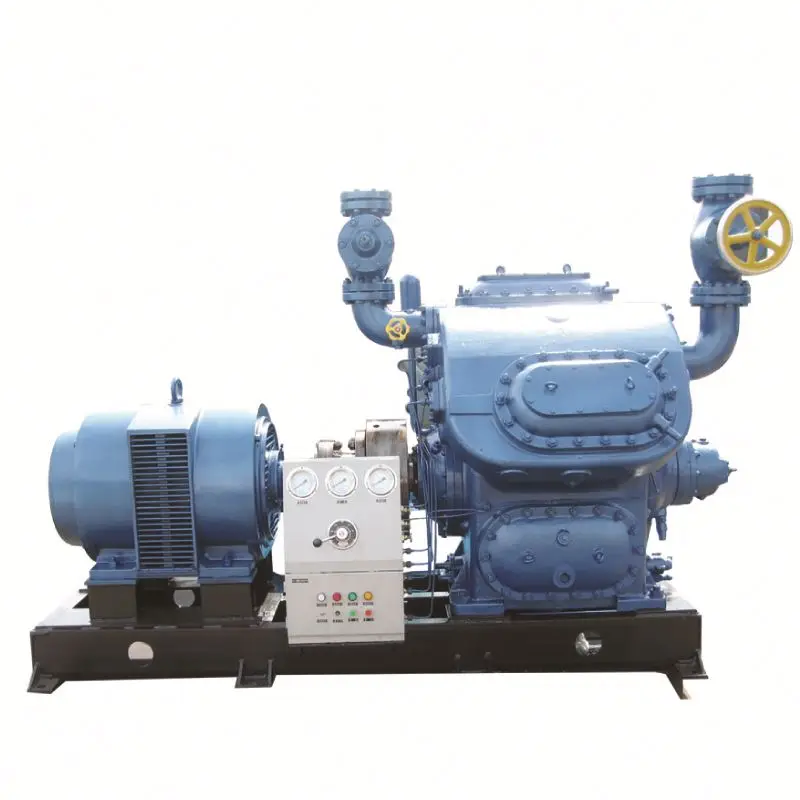 Ammonia Compressor for cube ice