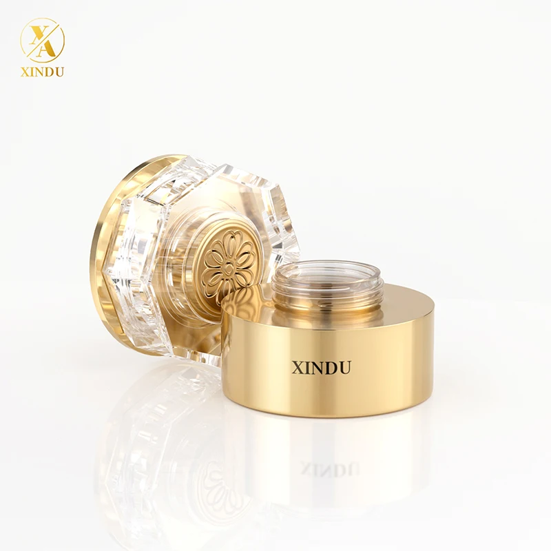 Wholesale Cosmetic Skincare Packaging Glass Makeup Bottle Set Cream Jar Luxury Custom Airless Lotion Pump Bottle For Cosmetic